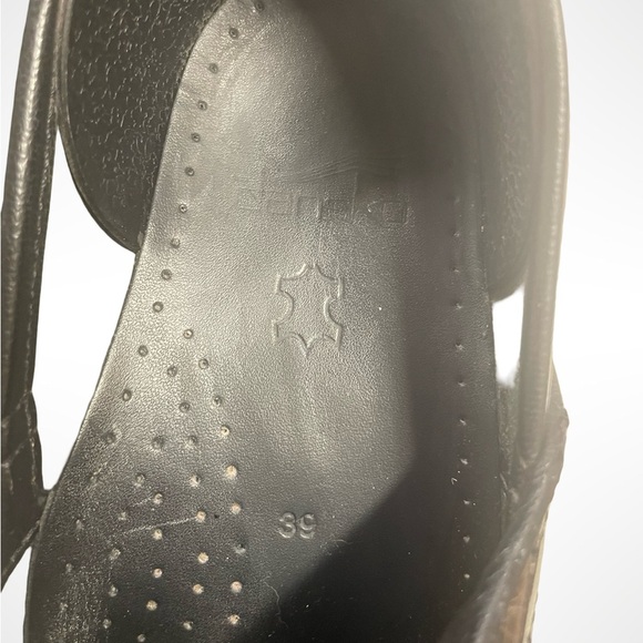 Dansko Women's Black and silver Clogs UK size 39, US sizes 8.5-9 - Picture 6 of 6